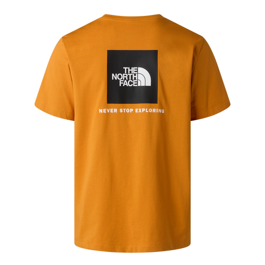 T-shirt The North Face Evo Box NSE Régularité Orange Poussière