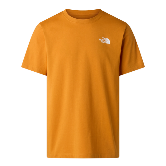 T-shirt The North Face Evo Box NSE Régularité Orange Poussière