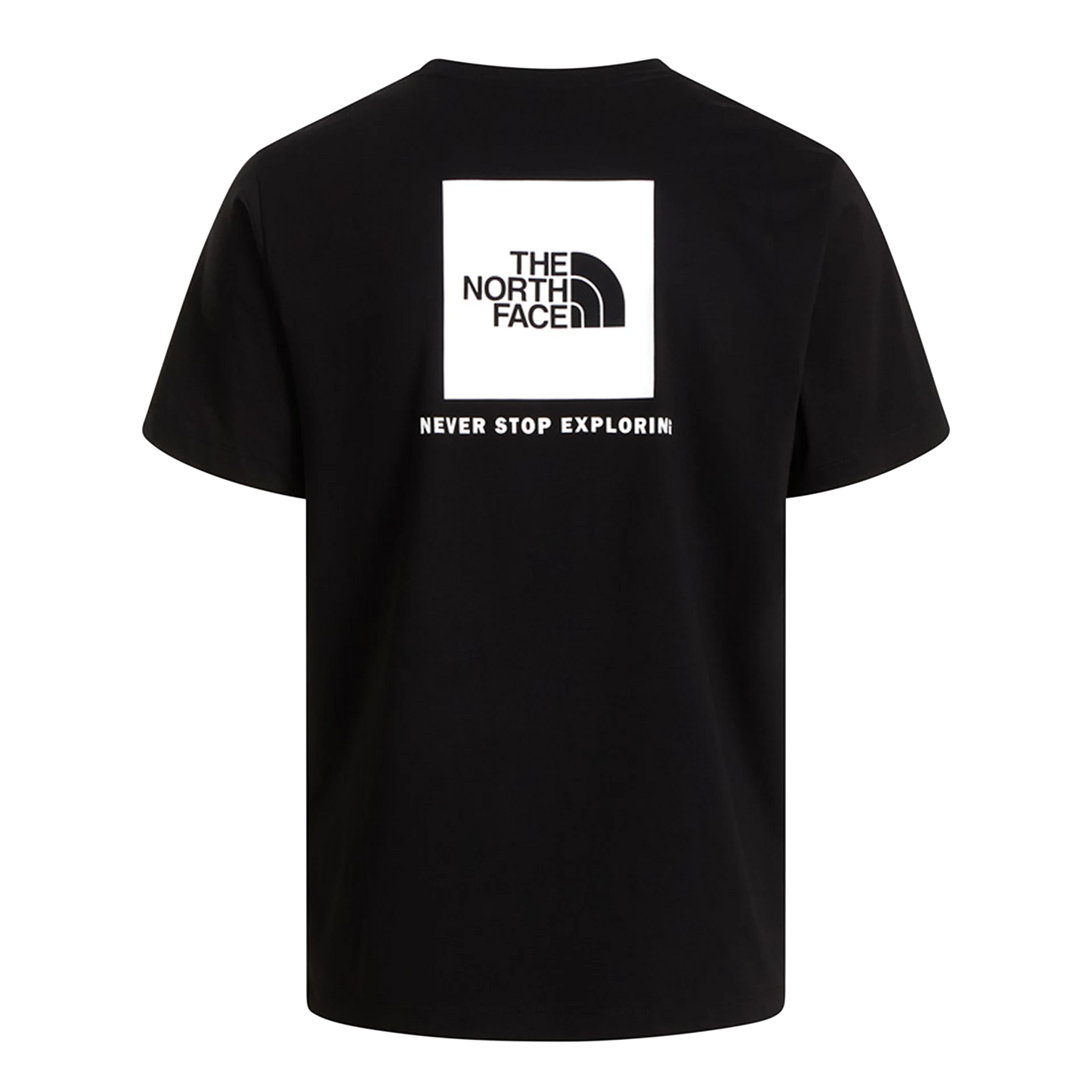 T-shirt The North Face Evo Box NSE Régular Noir