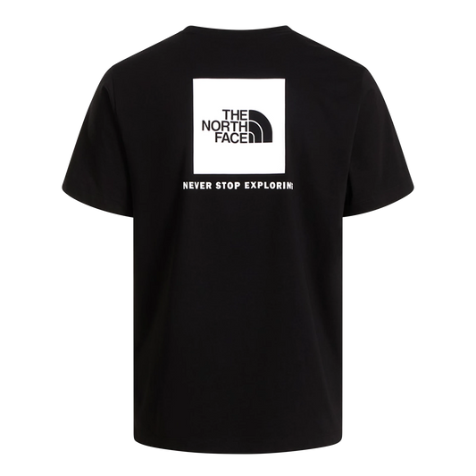 T-shirt The North Face Evo Box NSE Régular Noir