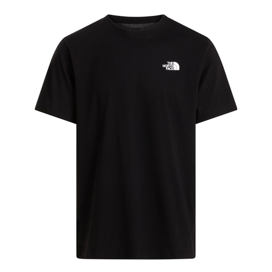 T-shirt The North Face Evo Box NSE Régular Noir
