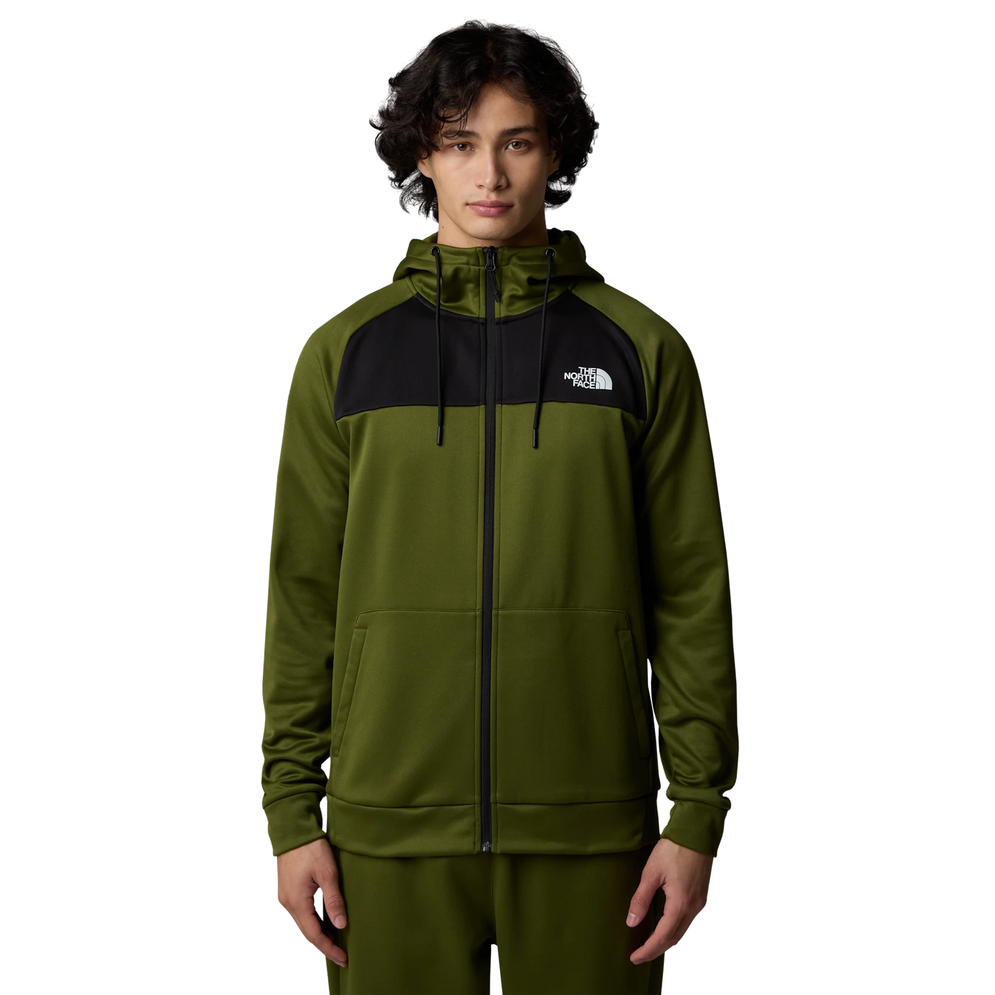 Sweat à capuche en molleton Reaxion The North Face motif Woodland