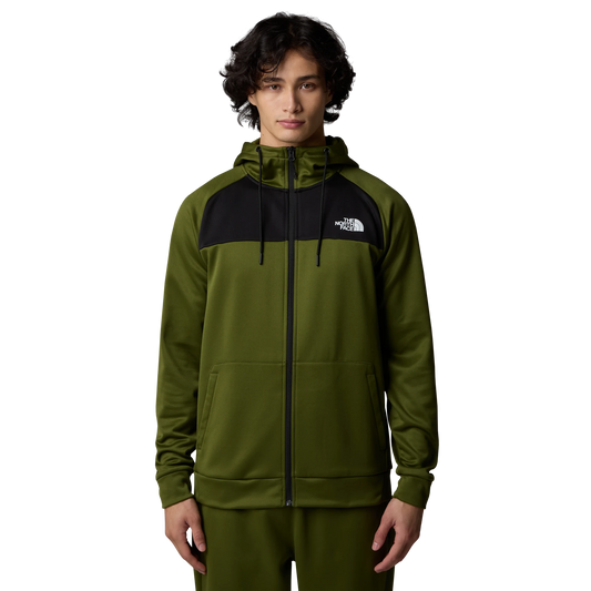 Sweat à capuche en molleton Reaxion The North Face motif Woodland