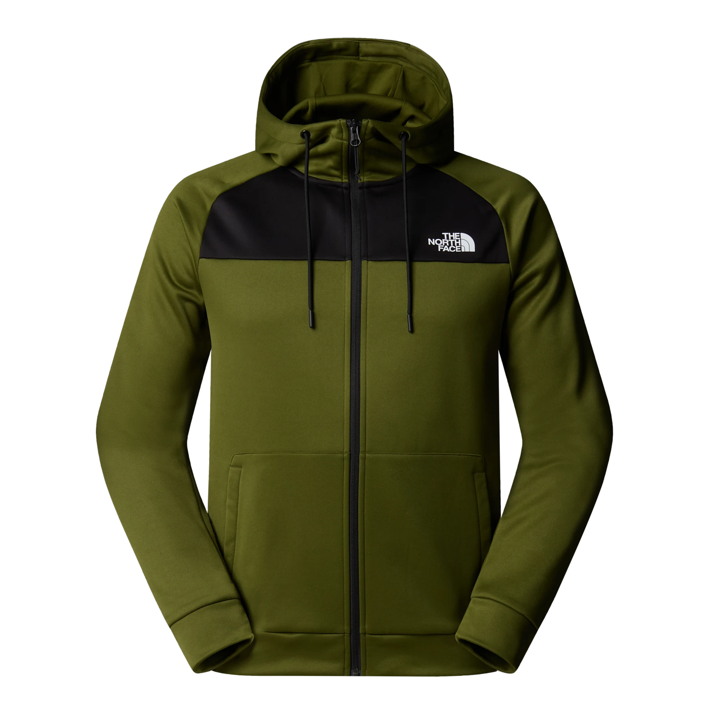Sweat à capuche en molleton Reaxion The North Face motif Woodland