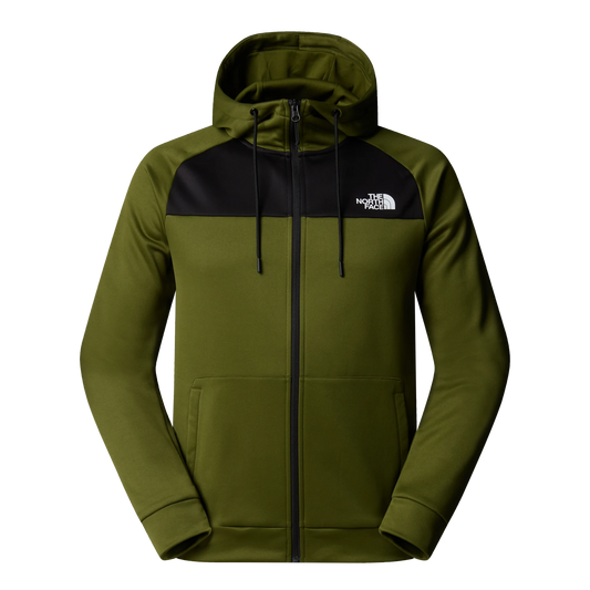 Sweat à capuche en molleton Reaxion The North Face motif Woodland