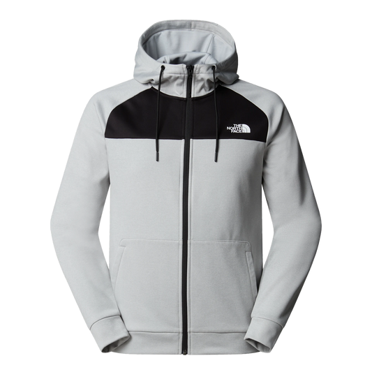 The North Face Reaxion High Rise Grey Fleece Jacket