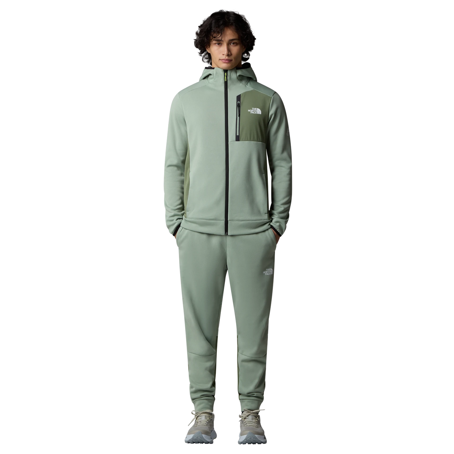 Veste North Face Fleece Slate Moss