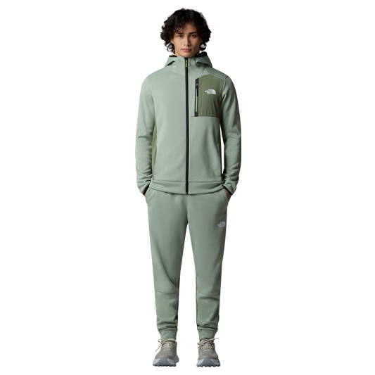 Veste North Face Fleece Slate Moss