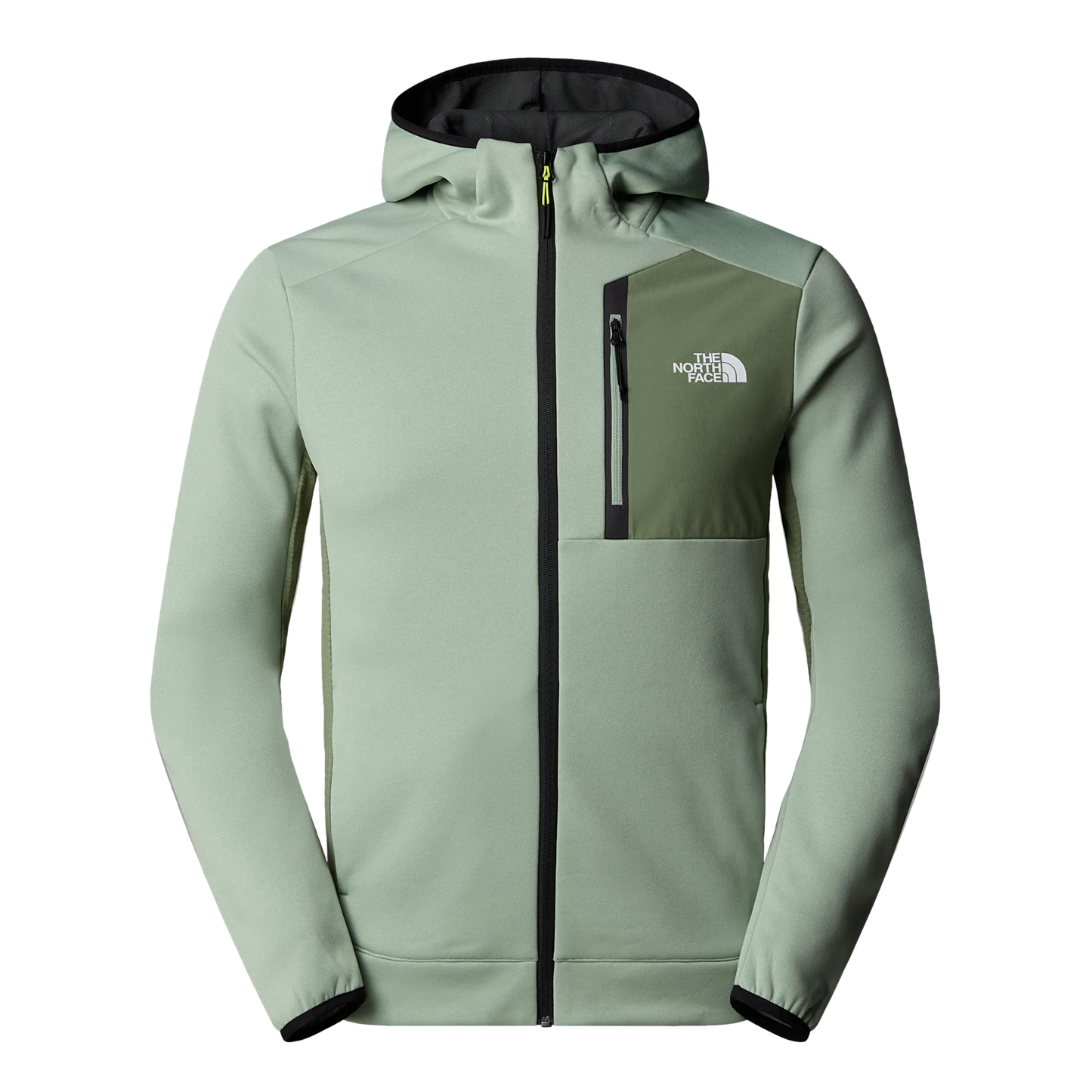 Veste North Face Fleece Slate Moss
