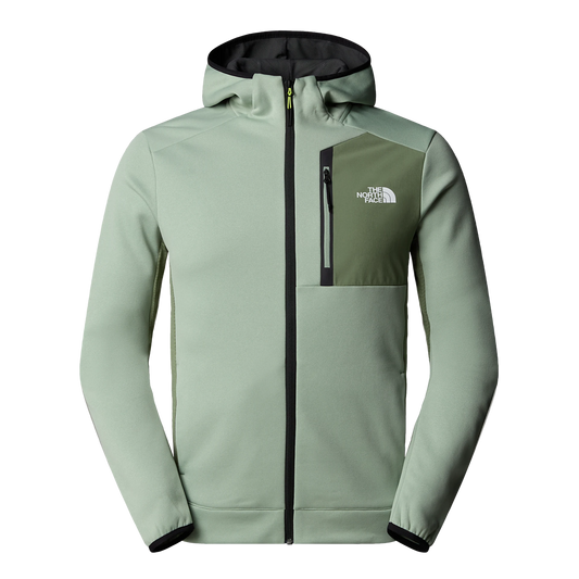 Veste North Face Fleece Slate Moss