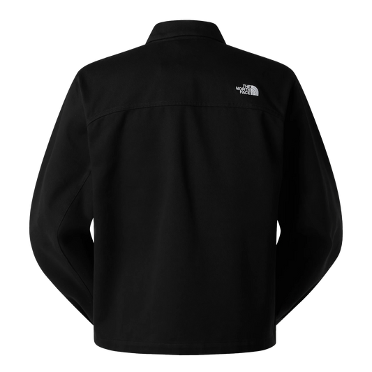 Blouson noir à col en sergé The North Face