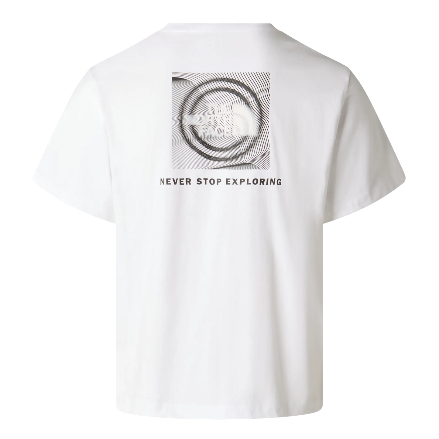 Le T-shirt The North Face Box NSE ENG Rg Blanc