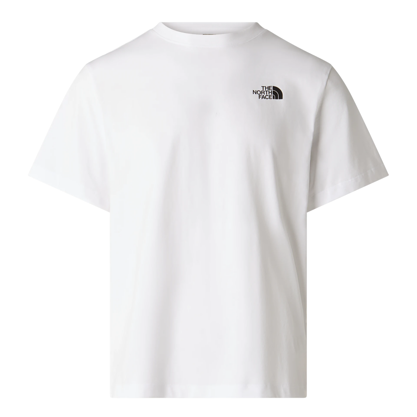Le T-shirt The North Face Box NSE ENG Rg Blanc