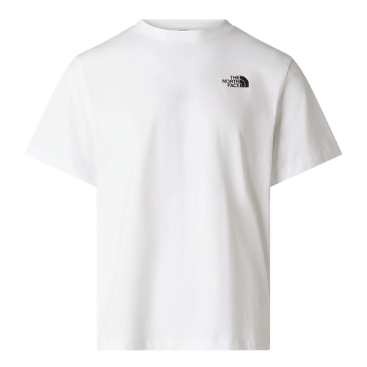 Le T-shirt The North Face Box NSE ENG Rg Blanc