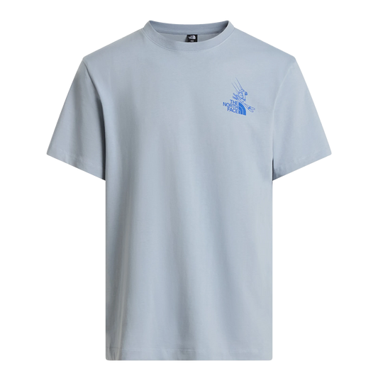 T-shirt The North Face Mountain Cel RG Frost Grey