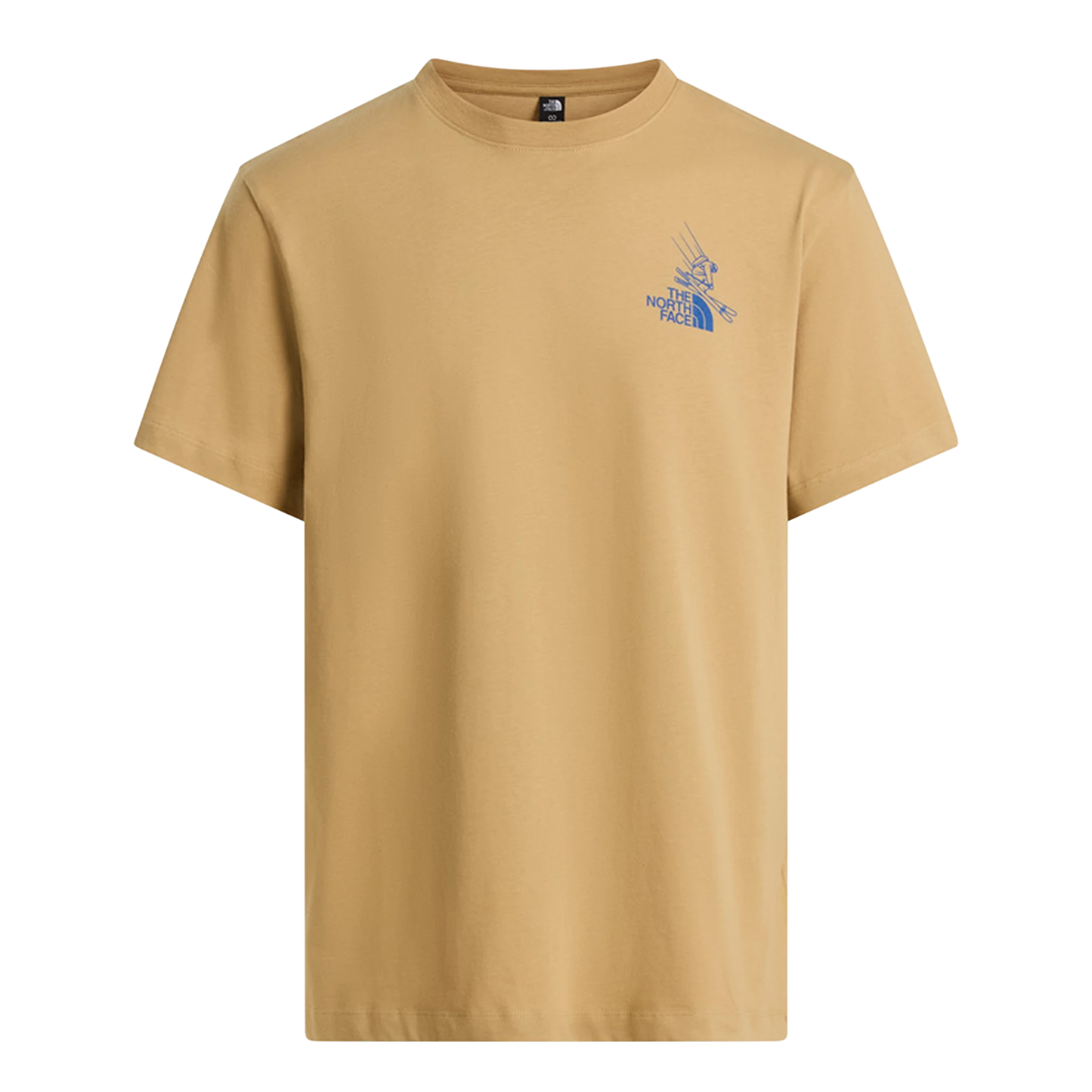 T-shirt The North Face Mountain Cel RG Kaki Stone