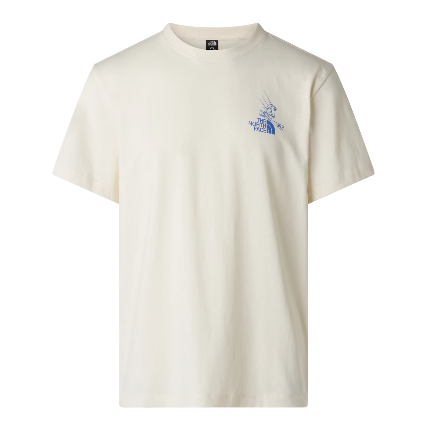 T-shirt The North Face Mountain Cel Blanc Dune