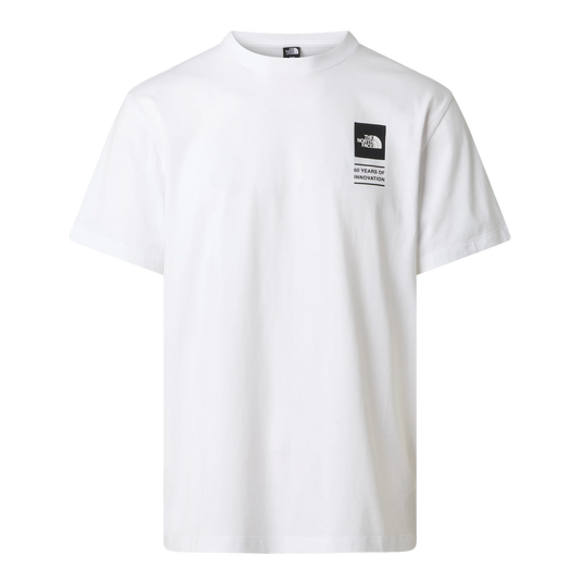 T-shirt The North Face M Icon Celg Regular Blanc