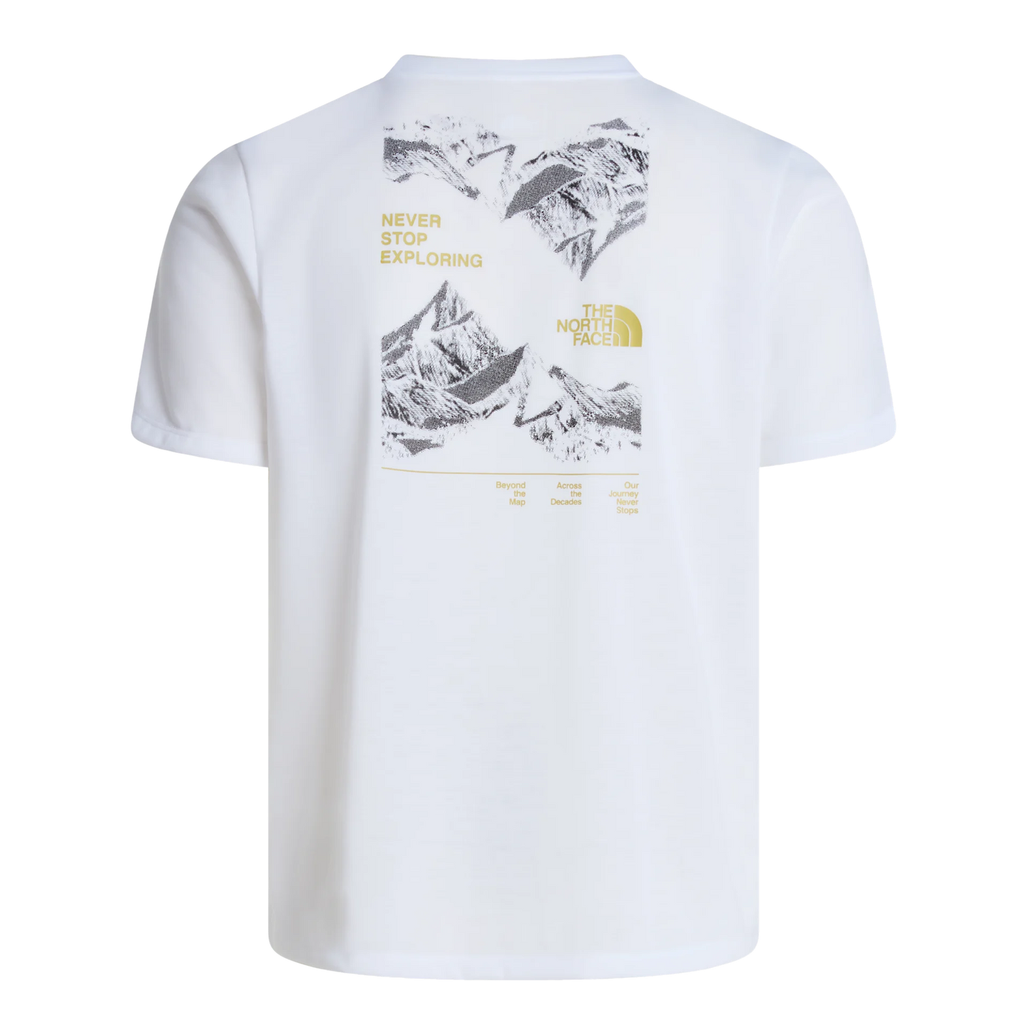T-shirt blanc The North Face Foundation