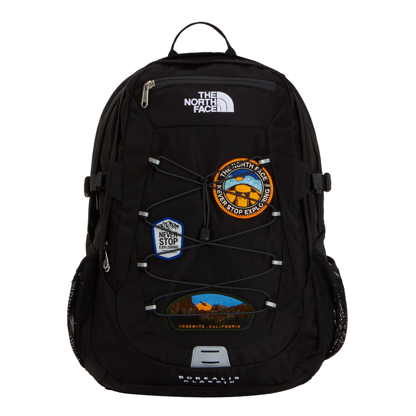The North Face Classic Patch Black Bag
