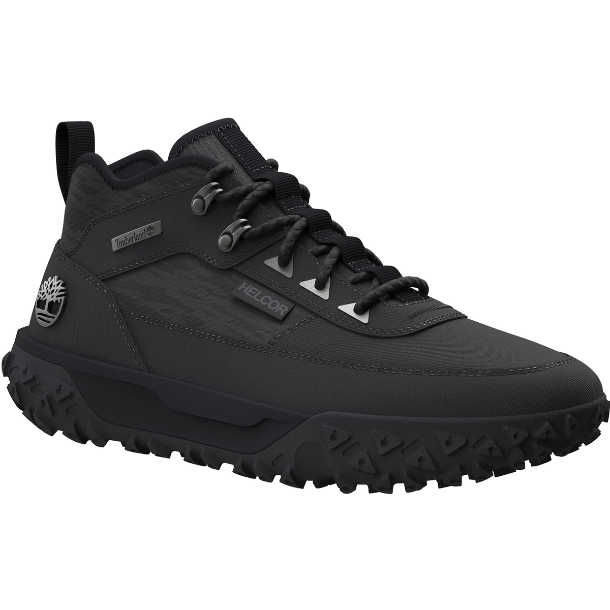 Timberland Garrison Trail Black Mid Sneaker