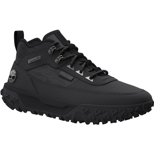 Timberland Garrison Trail Black Mid Sneaker