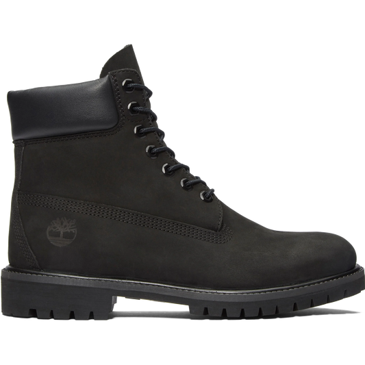 Timberland Premium 6-Inch Black Waterproof Boot