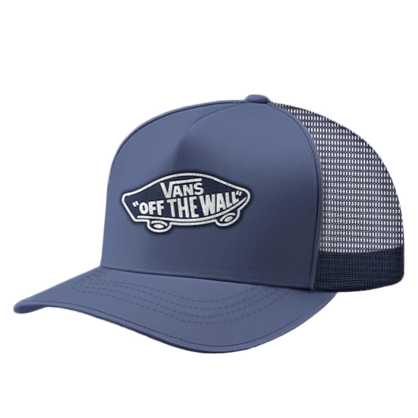 Casquette trucker courbée Vans Classic Patch Marine