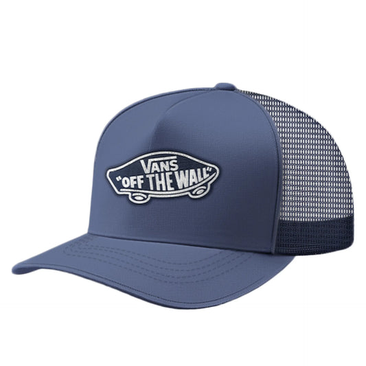 Vans Classic Patch Navy Curved Trucker Cap