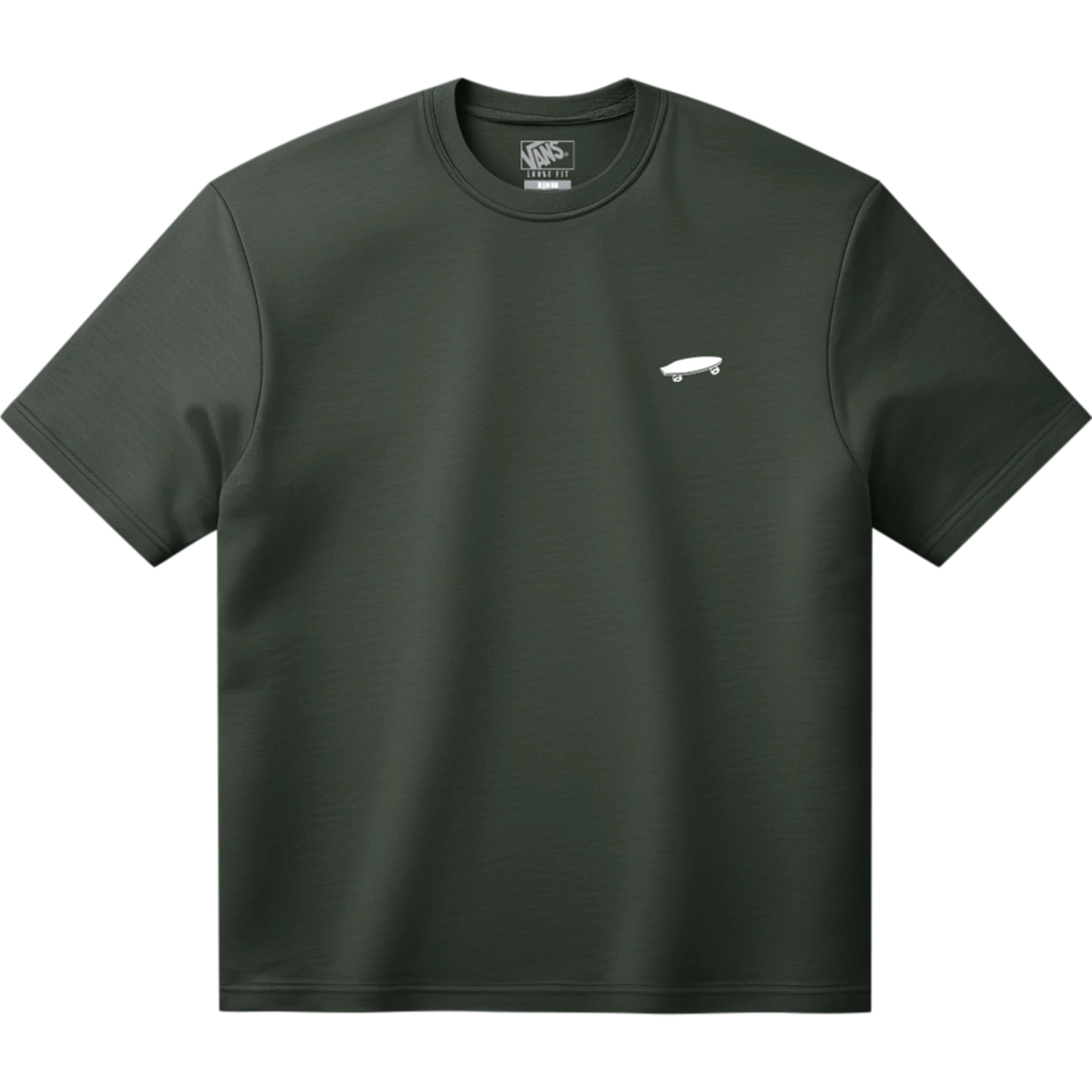 T-shirt Vans Salton ample vert olive