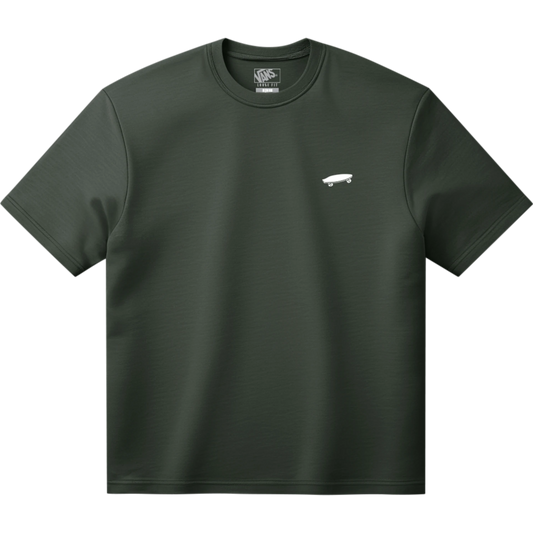VANS Salton Loose Mossy Olive T-Shirt