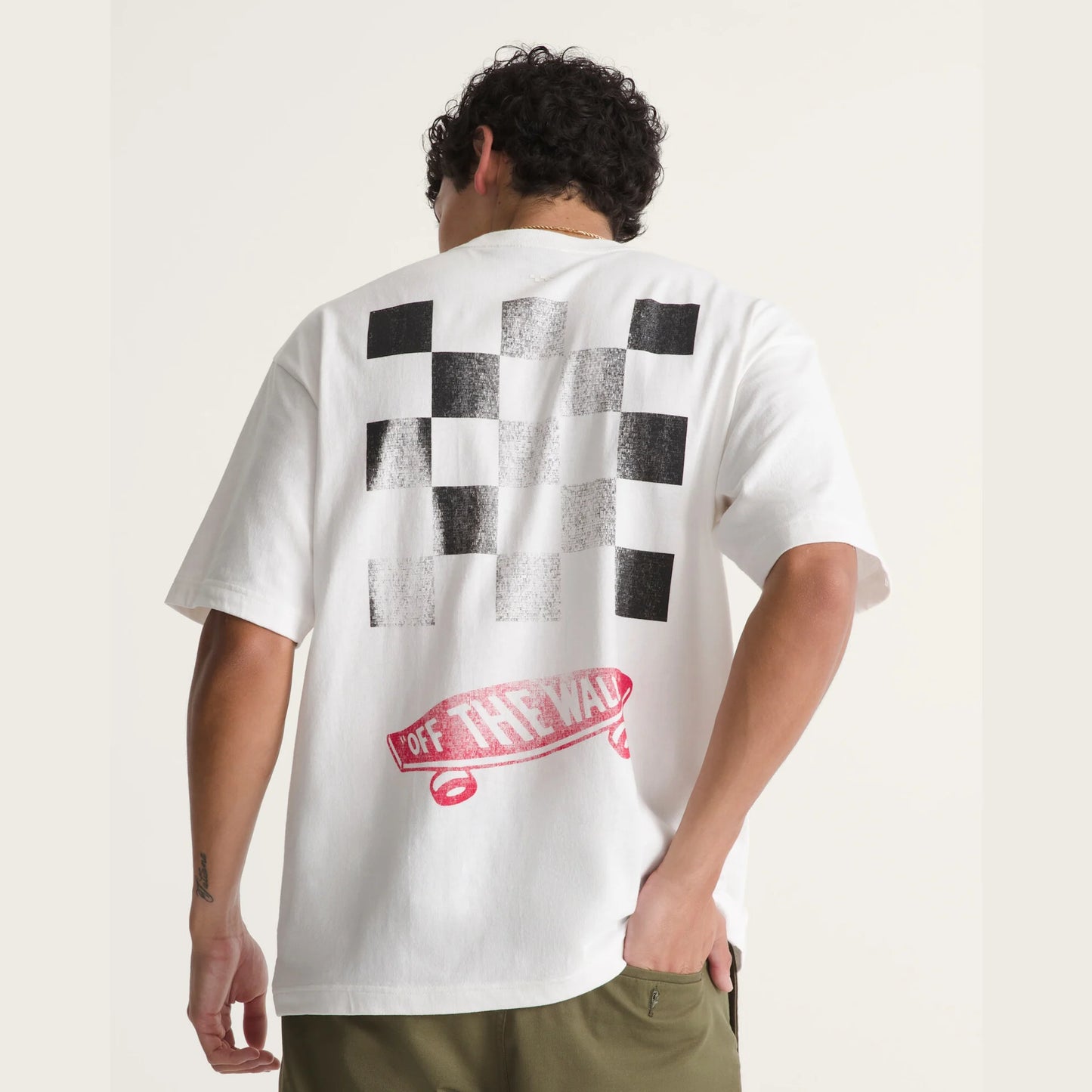 T-shirt Vans Full Deck Egret