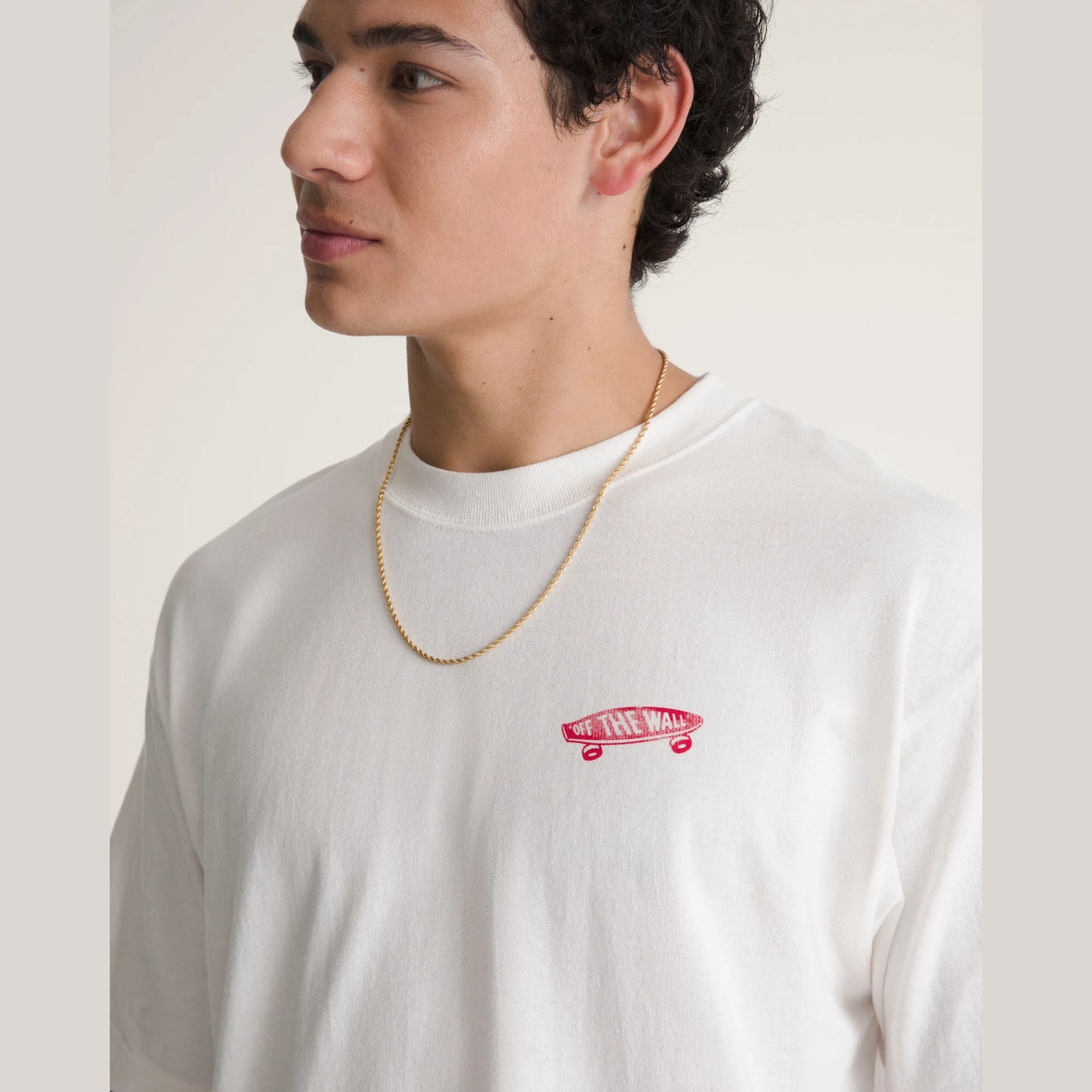 T-shirt Vans Full Deck Egret