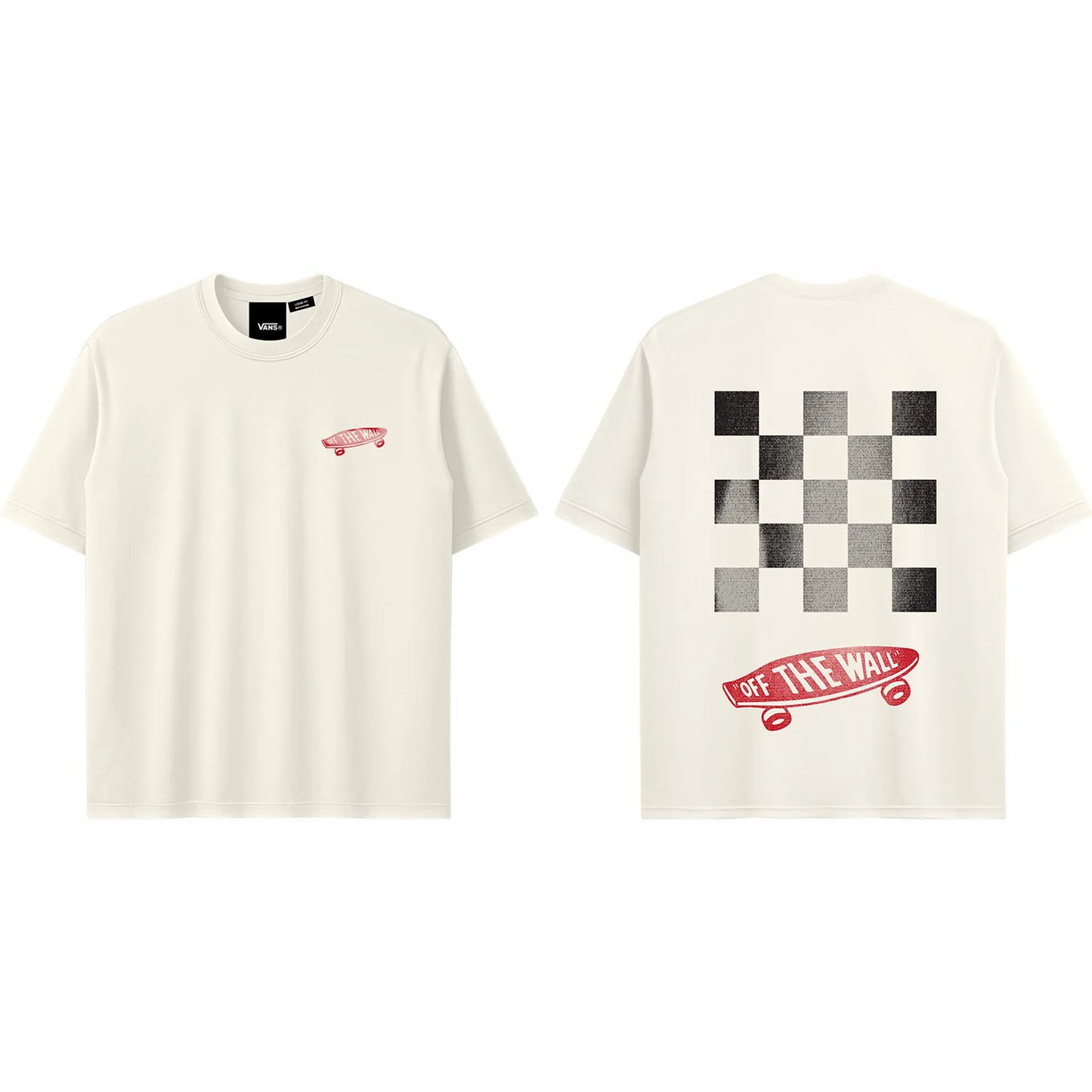 T-shirt Vans Full Deck Egret