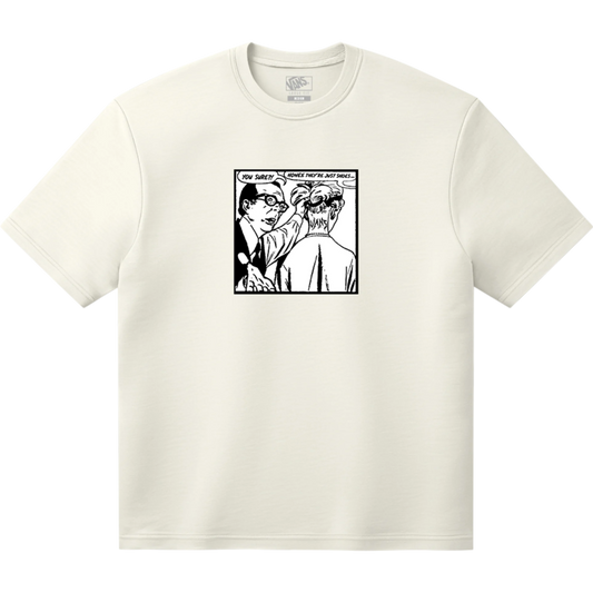VANS They Are Just Shoes Egret T-Shirt