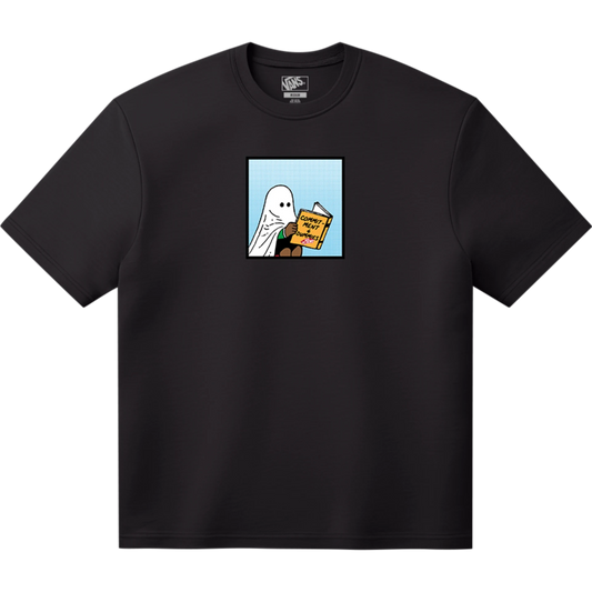 Vans Commitment 4 Dummies Black T-Shirt