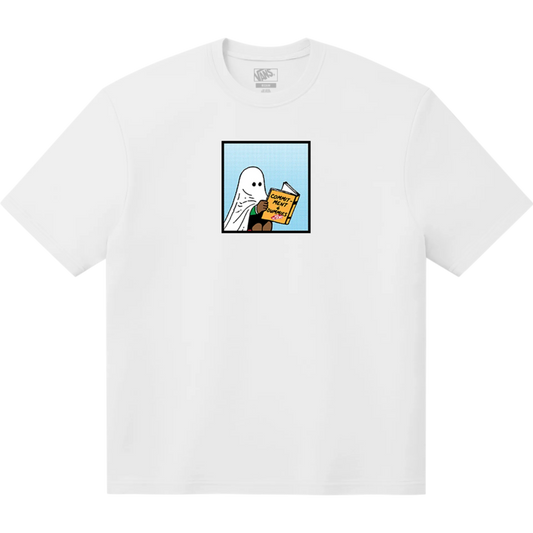 VANS Commitment 4 Dummies White T-Shirt