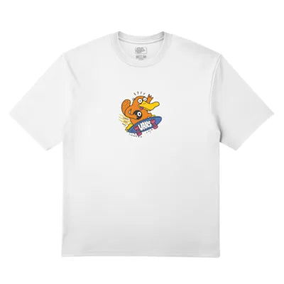 T-shirt blanc VANS Boondabura