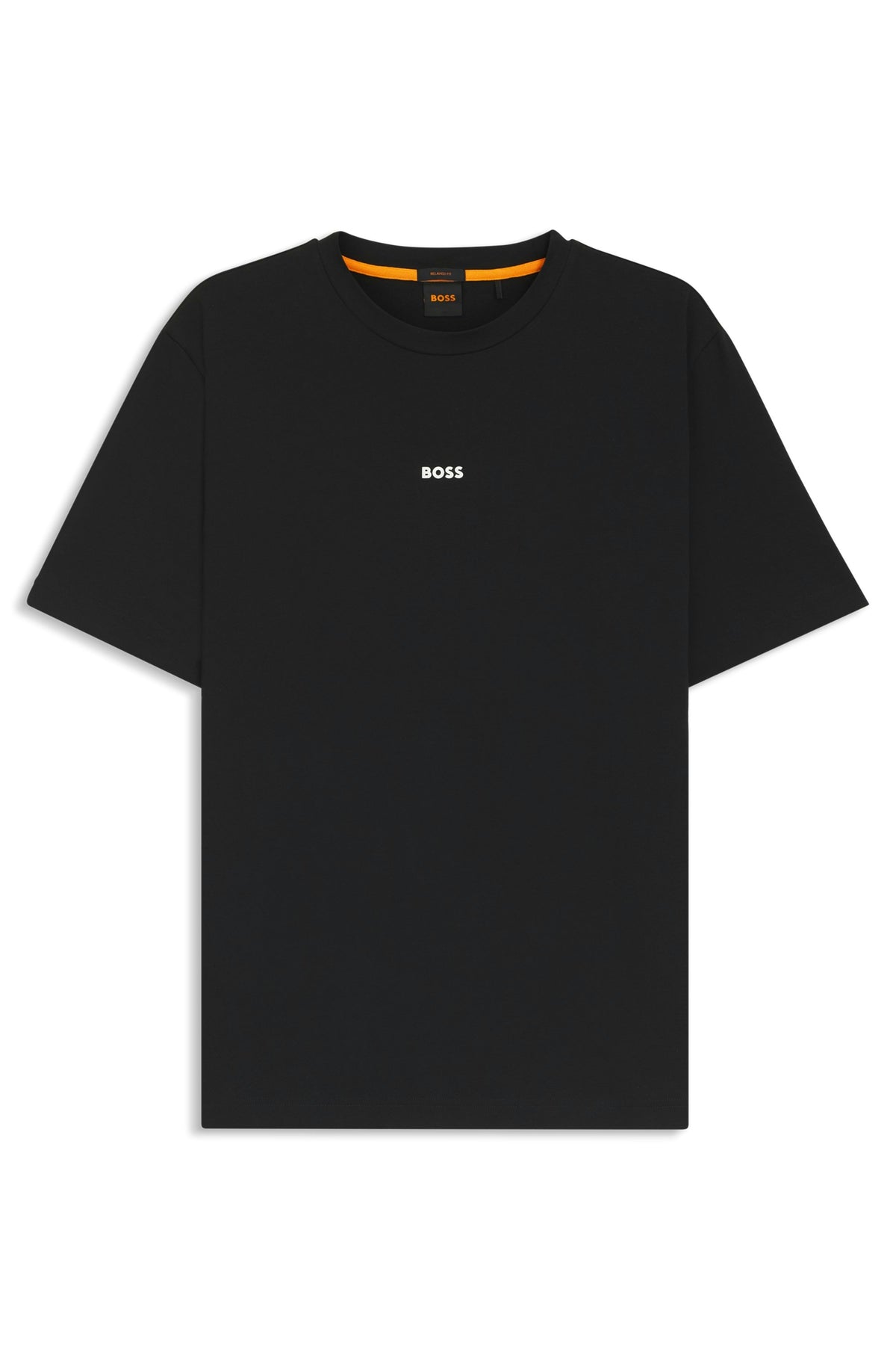 BOSS TChup Cotton Logo Black T-Shirt