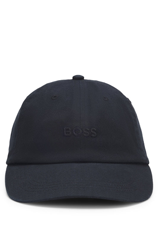 Hugo Boss Men Black BOSS Connect Black Cap