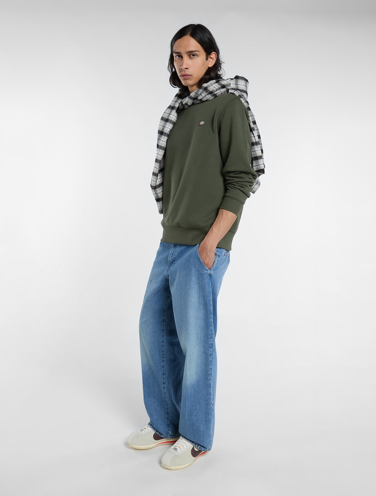 Dickies Oakport Deep Depths Sweatshirt