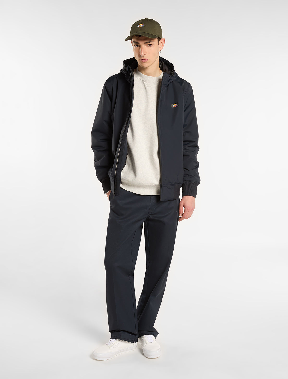 Dickies New Sarpy Dark Navy Jacket