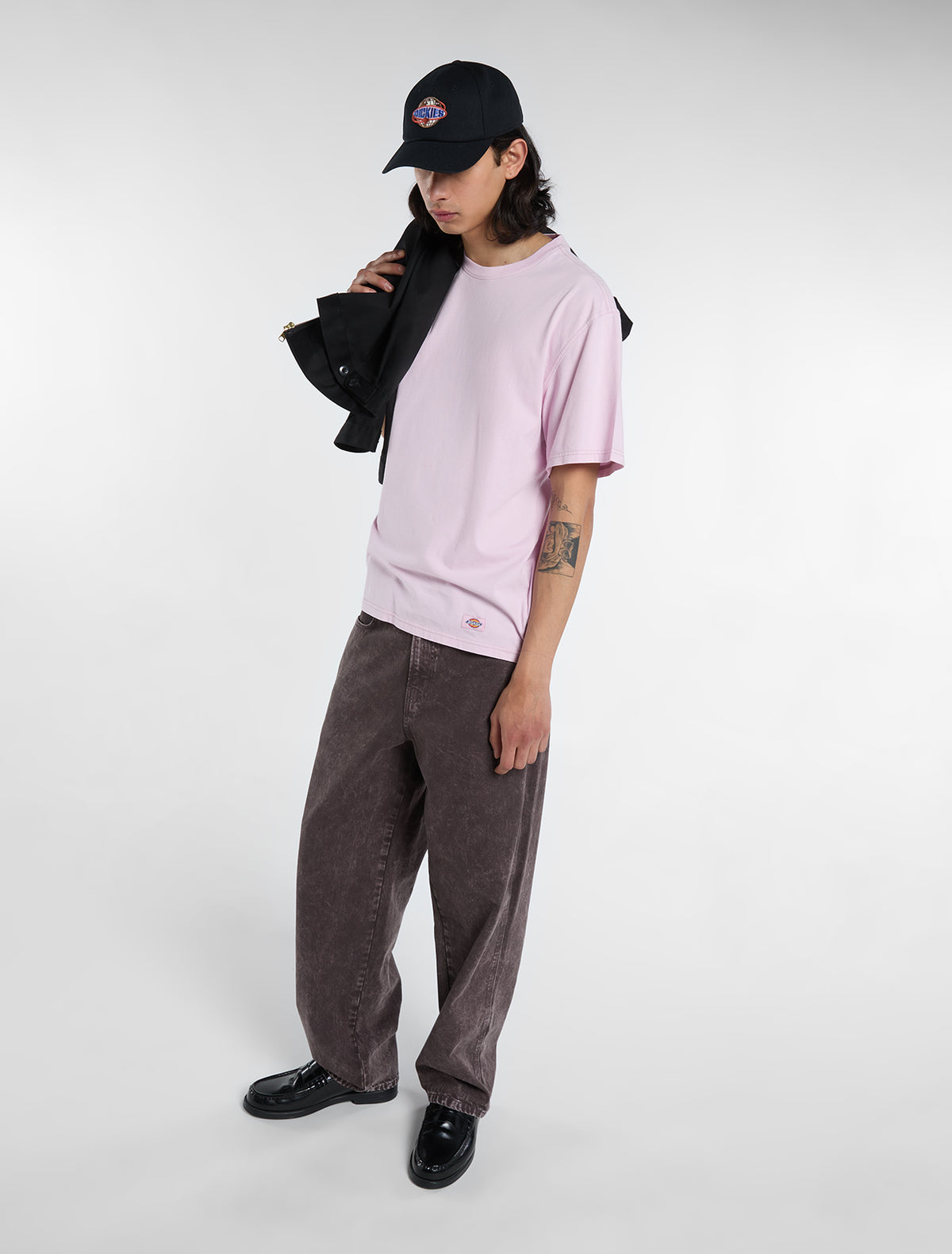 Dickies Sutcliffe Fragrant Lilac T-Shirt
