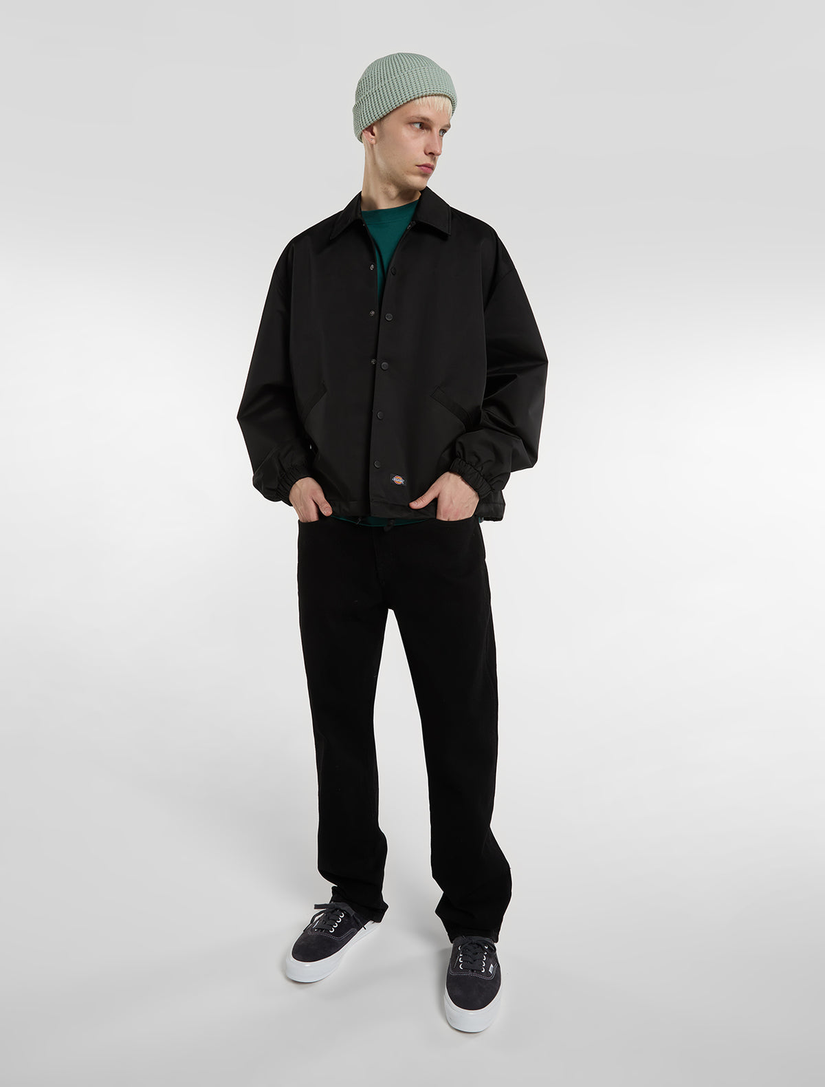 Dickies Black Parks Jacket