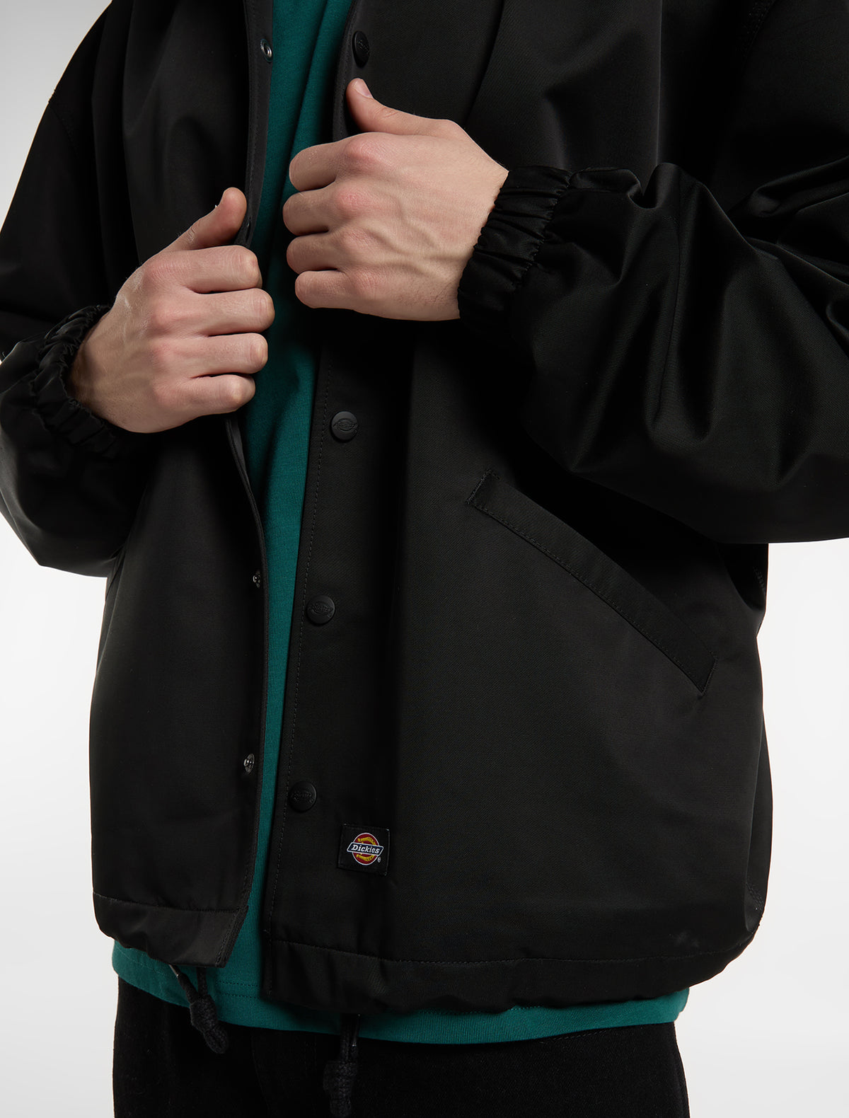 Dickies Black Parks Jacket