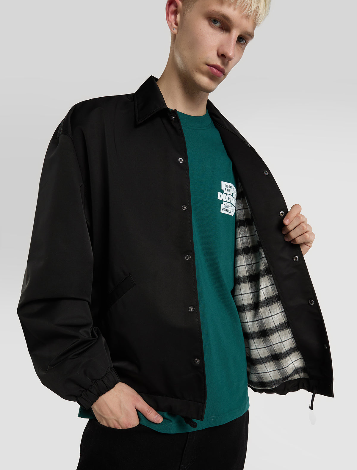 Dickies Black Parks Jacket