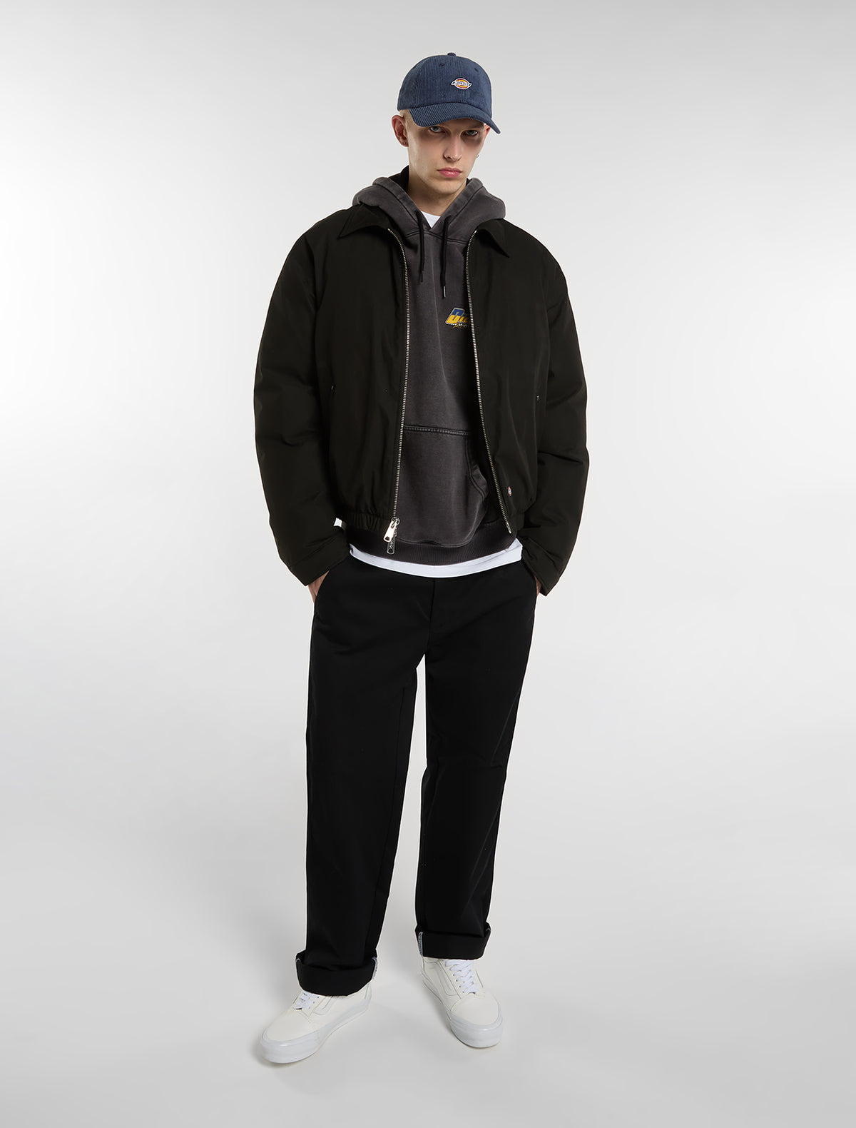 Dickies Tonopah Black Hoodie