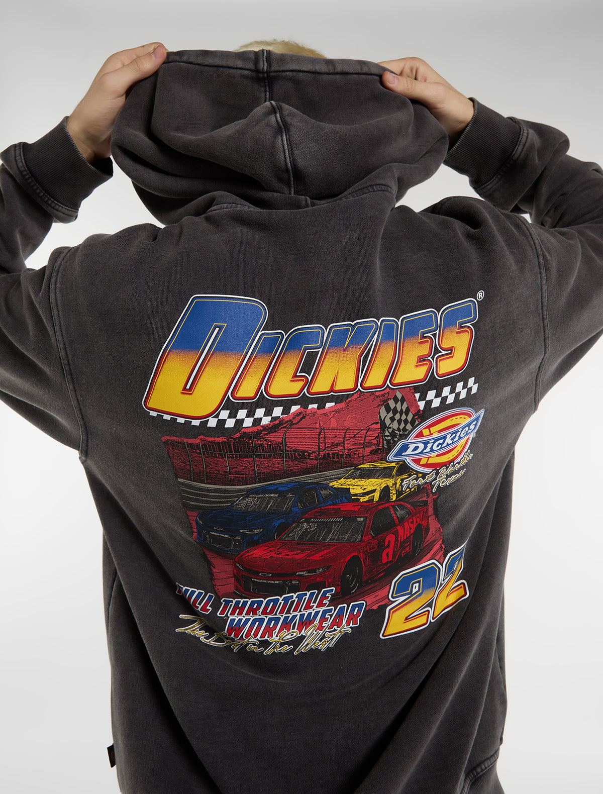Dickies Tonopah Black Hoodie