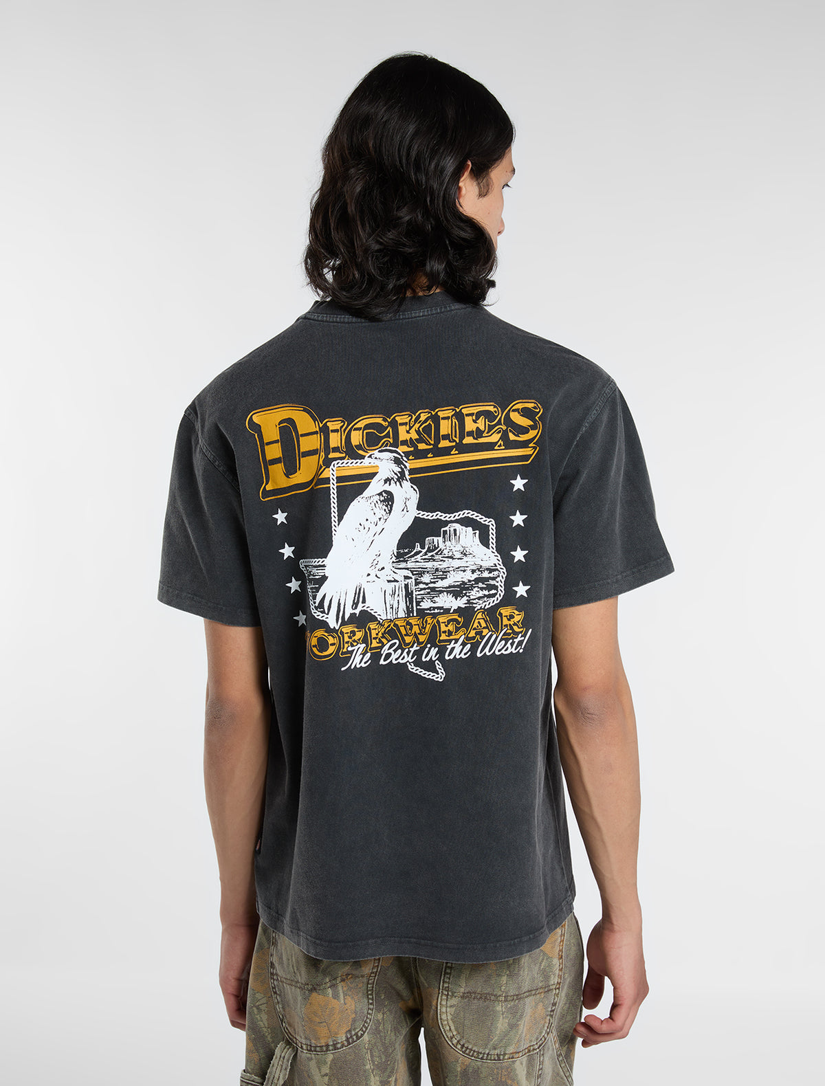 Dickies Gainesville Black T-Shirt