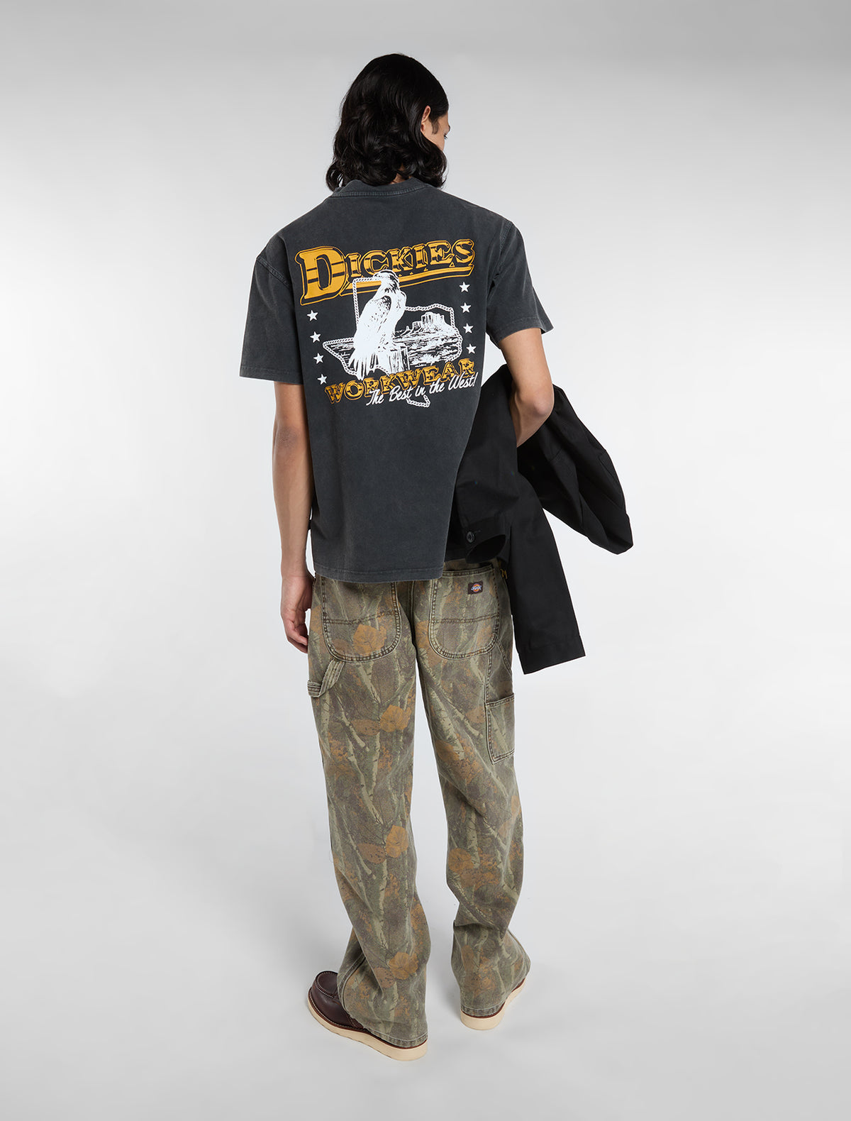 Dickies Gainesville Black T-Shirt